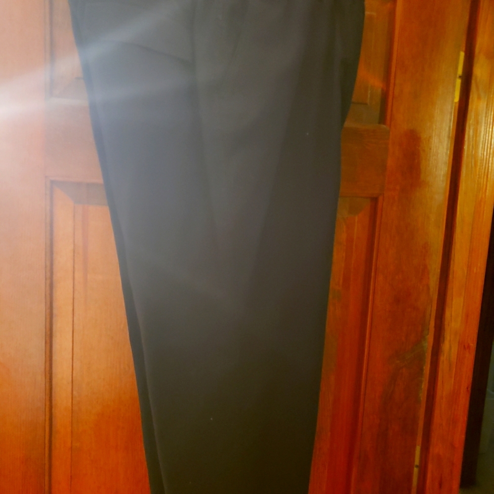 Black Capris with pockets